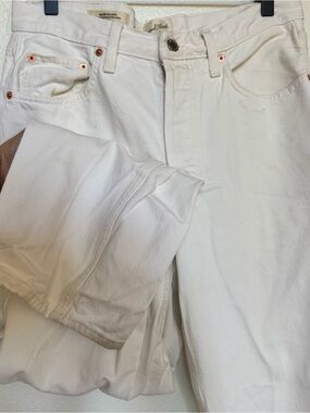 Universal Thread White Men's Straight Jeans